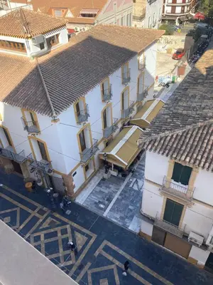 Edificio en el que se encuentra el apartamento