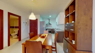 Una cocina o zona de cocina en Edificio Galerias