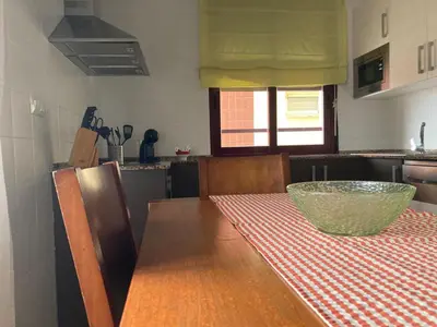 Una televisión o centro de entretenimiento en Edificio Galerias