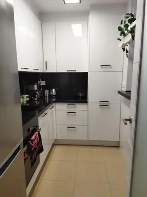 Una cocina o zona de cocina en Garrucha Pinar con sorpresa