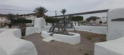 Plano de Esparto y sal