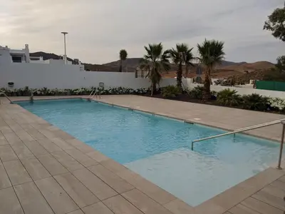 Piscina en o cerca de Casa del Tomate Azul
