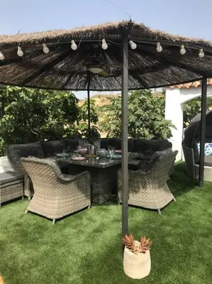 Jardín al aire libre en Casa Alegria Spain Entire Home Private Pool