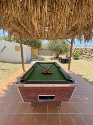 Mesa de billar en Casa Alegria Spain Entire Home Private Pool