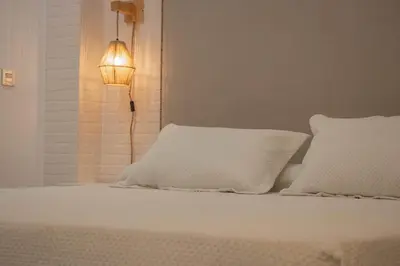 Cama o camas de una habitación en LOFT GARRUCHA CENTER
