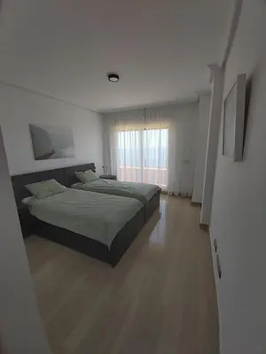 Cama o camas de una habitación en Casa Don Marco