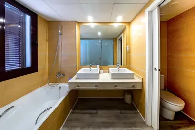 Un baño de Avicena Beach - Mojacar