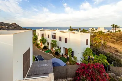 Paisaje cerca de este apartamento