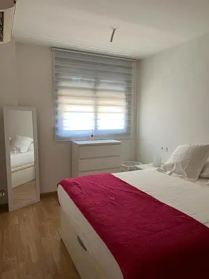 Cama o camas de una habitación en Apartamento Costa Cálida II