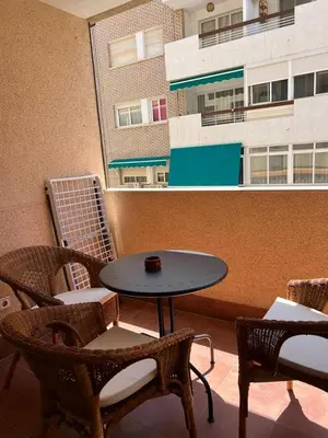 Un balcón o terraza de Apartamento Costa Cálida II