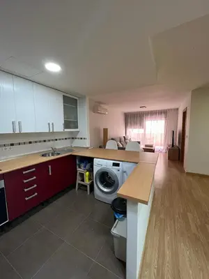 Una cocina o zona de cocina en Apartamento Costa Cálida II