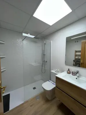 Un baño de Apartamento Costa Cálida II