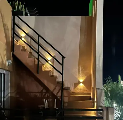 Plano de ÁTICO Paraíso Beach con piscina privada