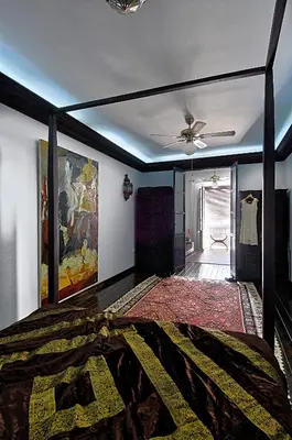 Cama o camas de una habitación en Andalucian Villa with moroccan touch and pool