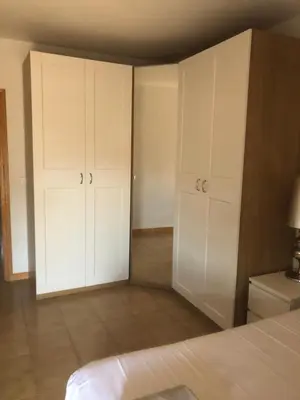 Cama o camas de una habitación en Dúplex con vistas panorámicas