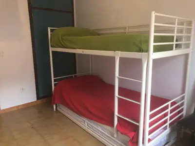 Cama o camas de una habitación en Dúplex con vistas panorámicas