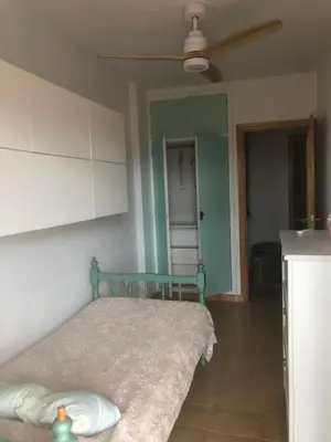 Cama o camas de una habitación en Dúplex con vistas panorámicas