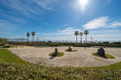 Paisaje cerca de este apartamento