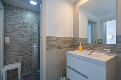Un baño de Serendipity