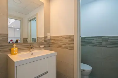 Un baño de Serendipity