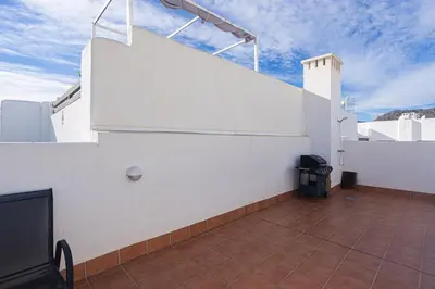 Un balcón o terraza de Serendipity