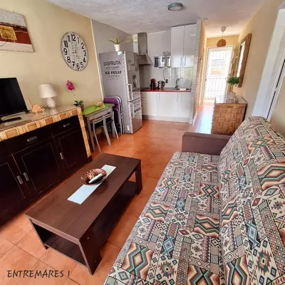 Plano de APT. ENTREMARES 1ª LINEA, WIFI, SMART TV
