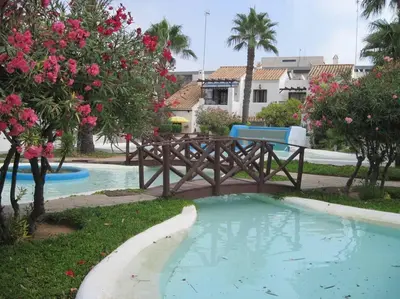 Plano de APT. ENTREMARES 1ª LINEA, WIFI, SMART TV