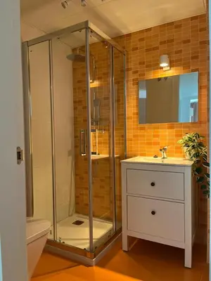 Un baño de Apartamento Turístico Julia Gemella Acci