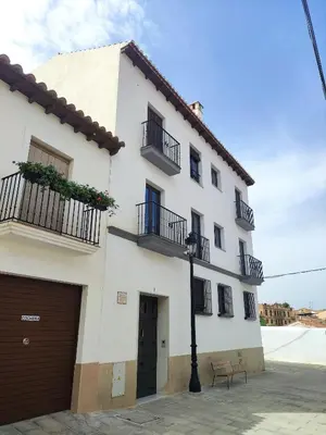 Edificio en el que se encuentra el apartamento