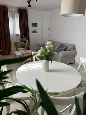 Zona de estar de Apartamento Turístico Julia Gemella Acci