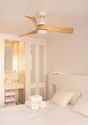 Cama o camas de una habitación en La Casa Turquesa