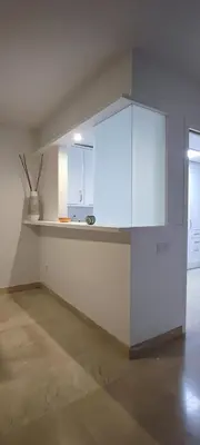 Plano de Apartamento con gran terraza con vistas al mar y montaña en Mojácar