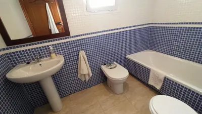 Un baño de Thalassa Vera Apartment