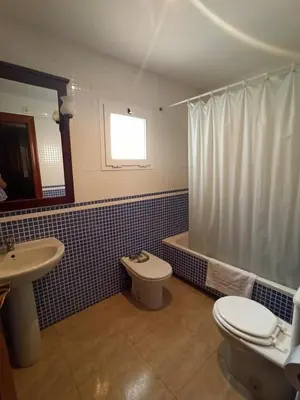 Un baño de Thalassa Vera Apartment