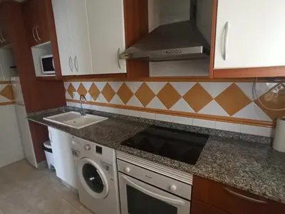 Una cocina o zona de cocina en Thalassa Vera Apartment
