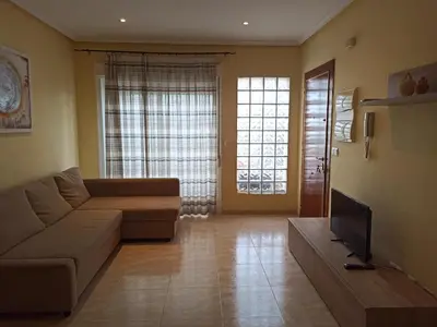 Zona de estar de Thalassa Vera Apartment