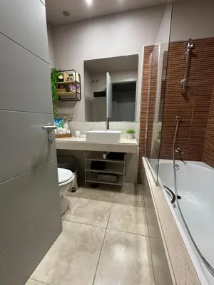 Un baño de Apartamento Al-Alba Golf Resort Valle del Este Vera
