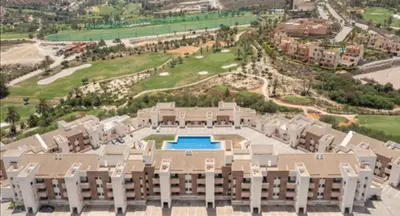 Piscina en o cerca de Apartamento Al-Alba Golf Resort Valle del Este Vera