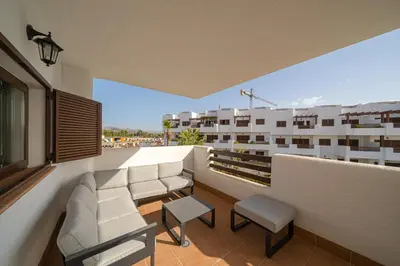 Un balcón o terraza de Dorval