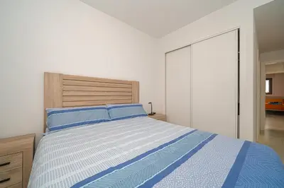 Cama o camas de una habitación en Jacaranda