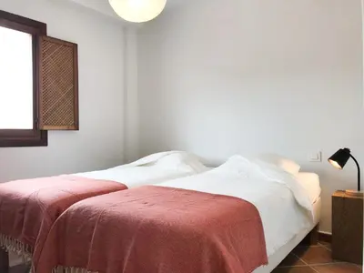 Cama o camas de una habitación en Los Palmitos