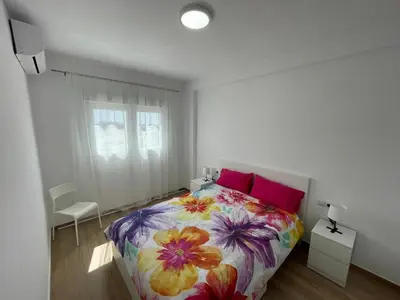 Cama o camas de una habitación en Concordia