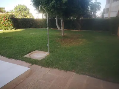 Jardín al aire libre en Concordia