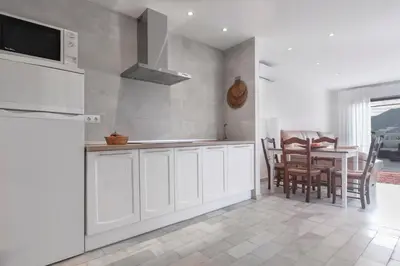 Una cocina o zona de cocina en Casa La Gallineta