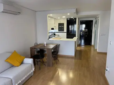 Una cocina o zona de cocina en KHELOK HOME