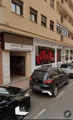 Edificio en el que se encuentra el apartamento