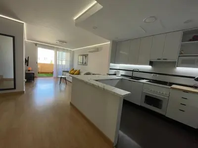 Una cocina o zona de cocina en KHELOK HOME