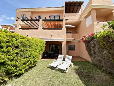 Jardín al aire libre en Verazul Bajo - WiFi, jardin privado & parking