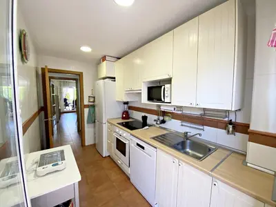 Una cocina o zona de cocina en Verazul Bajo - WiFi, jardin privado & parking