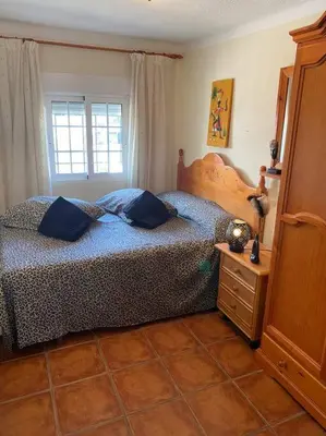 Cama o camas de una habitación en Las Marinas